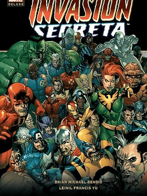 INVASION SECRETA. MARVEL DELUXE - PANINI ESPANA