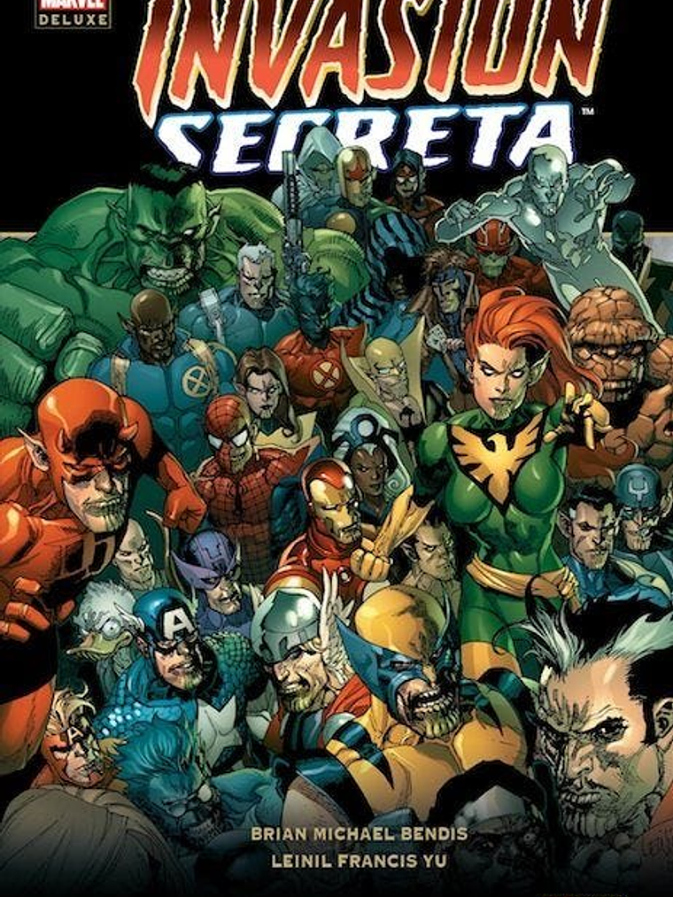 INVASION SECRETA. MARVEL DELUXE - PANINI ESPANA 1
