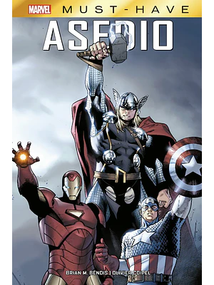 MARVEL MUST-HAVE. ASEDIO - PANINI ESPANA