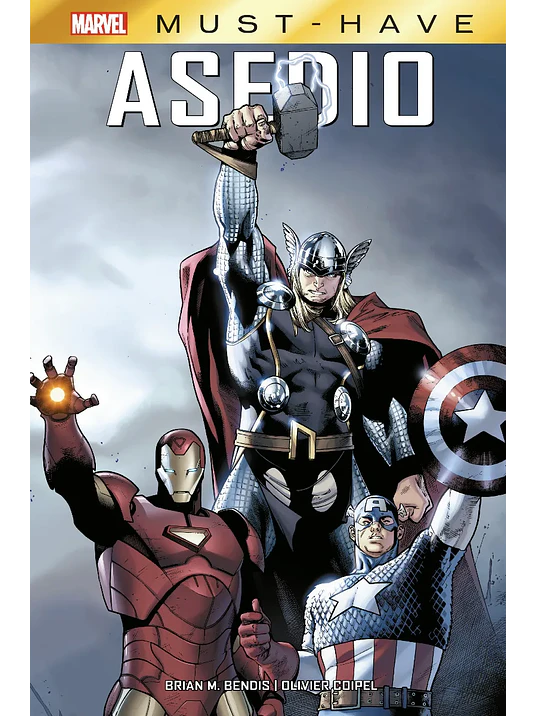 MARVEL MUST-HAVE. ASEDIO - PANINI ESPANA 1