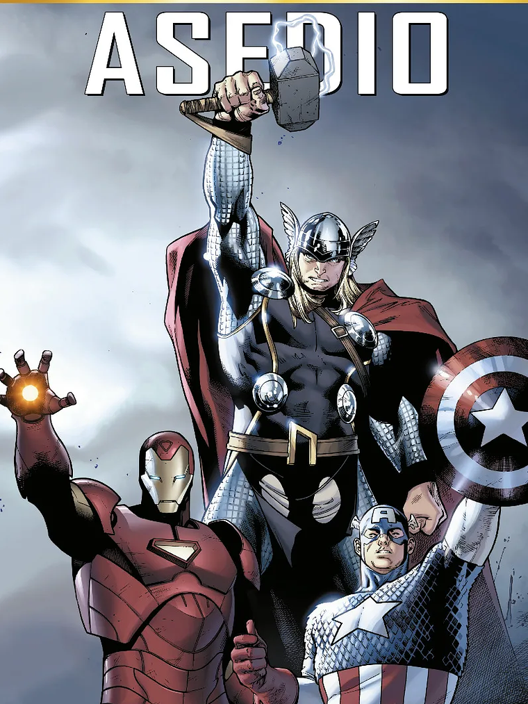 MARVEL MUST-HAVE. ASEDIO - PANINI ESPANA 1