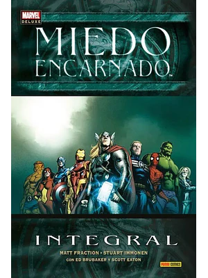 MIEDO ENCARNADO. MARVEL DELUXE - PANINI ESPANA