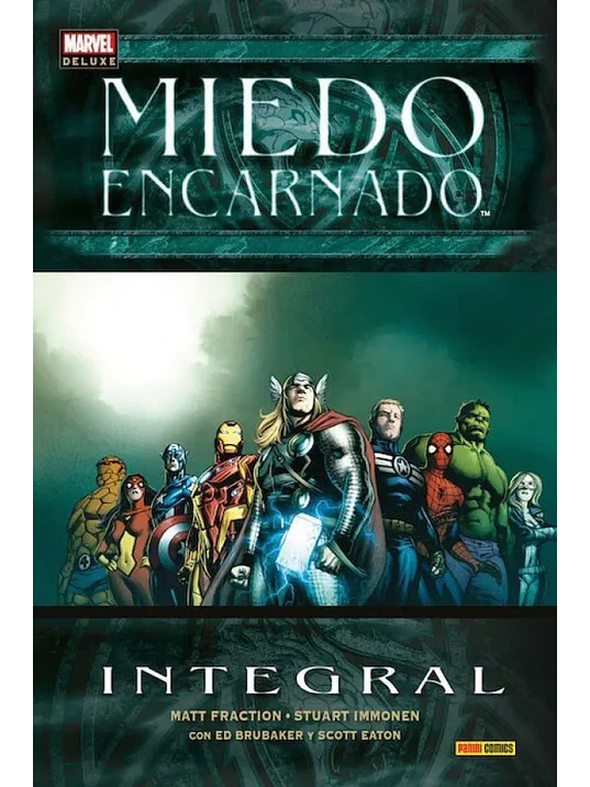 MIEDO ENCARNADO. MARVEL DELUXE - PANINI ESPANA 1