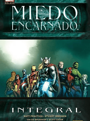 MIEDO ENCARNADO. MARVEL DELUXE - PANINI ESPANA