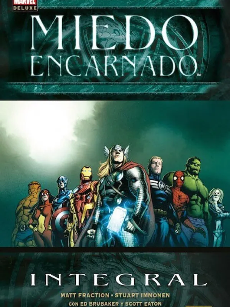 MIEDO ENCARNADO. MARVEL DELUXE - PANINI ESPANA 1