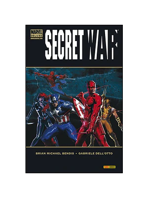 SECRET WAR. MARVEL DELUXE - PANINI ESPANA