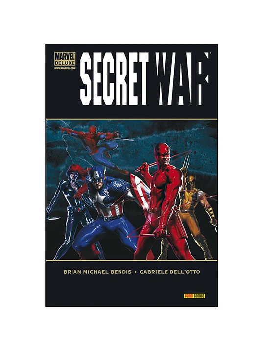 SECRET WAR. MARVEL DELUXE - PANINI ESPANA 1
