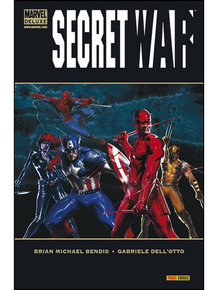 SECRET WAR. MARVEL DELUXE - PANINI ESPANA 1