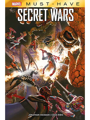 MARVEL MUST-HAVE. SECRET WARS - PANINI ESPANA