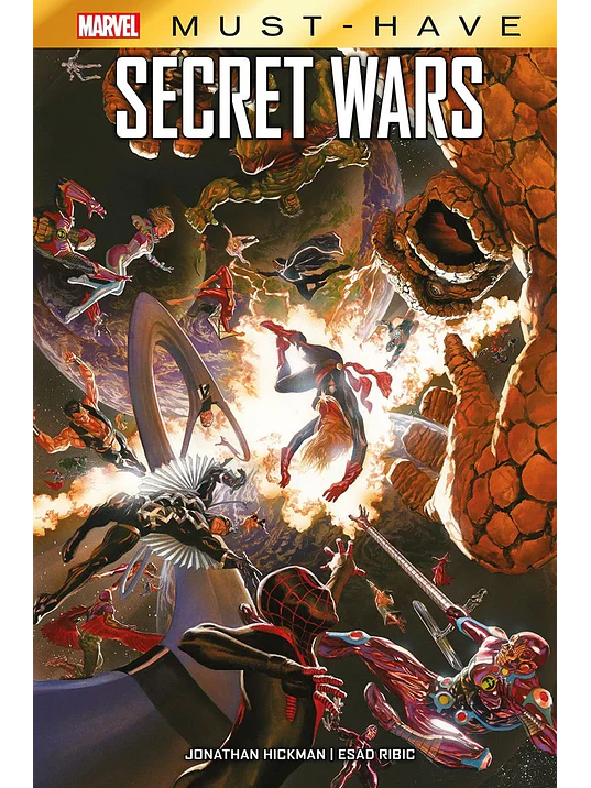 MARVEL MUST-HAVE. SECRET WARS - PANINI ESPANA 1