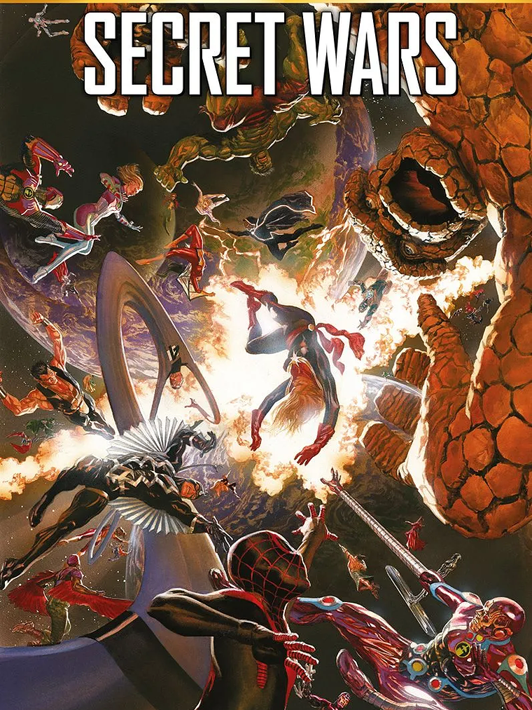 MARVEL MUST-HAVE. SECRET WARS - PANINI ESPANA 1