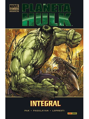 PLANETA HULK: INTEGRAL. MARVEL DELUXE - PANINI ESPANA