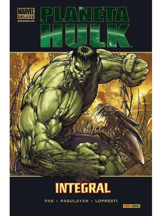 PLANETA HULK: INTEGRAL. MARVEL DELUXE - PANINI ESPANA 1