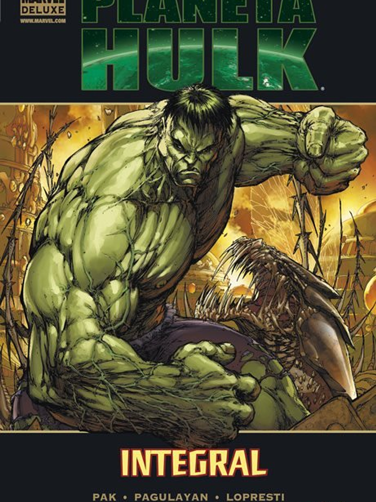 PLANETA HULK: INTEGRAL. MARVEL DELUXE - PANINI ESPANA 1