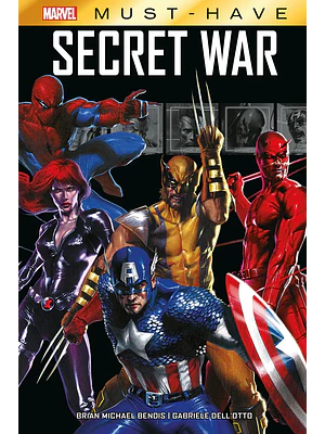 MARVEL MUST-HAVE. SECRET WAR - PANINI ESPANA