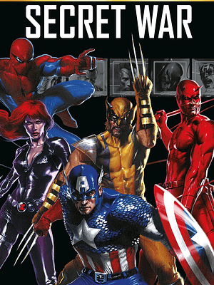 MARVEL MUST-HAVE. SECRET WAR - PANINI ESPANA
