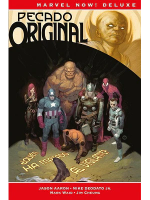 PECADO ORIGINAL. MARVEL NOW DELUXE - PANINI ESPANA