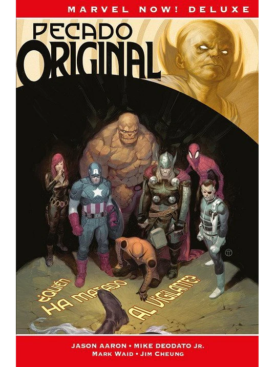 PECADO ORIGINAL. MARVEL NOW DELUXE - PANINI ESPANA 1
