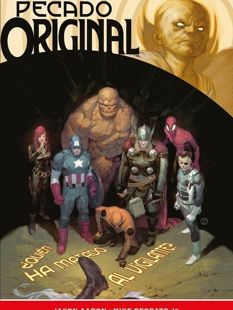 PECADO ORIGINAL. MARVEL NOW DELUXE - PANINI ESPANA 1