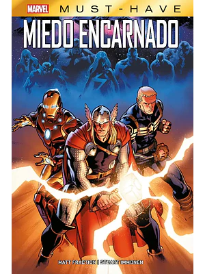 MARVEL MUST-HAVE. MIEDO ENCARNADO - PANINI ESPANA