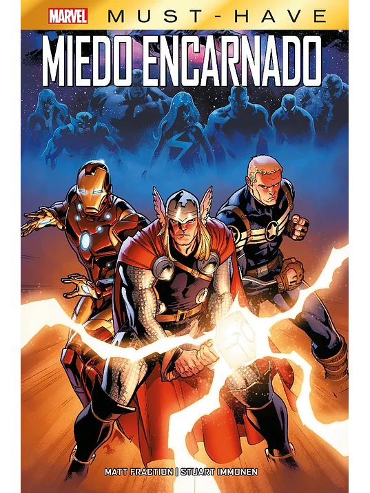 MARVEL MUST-HAVE. MIEDO ENCARNADO - PANINI ESPANA 1