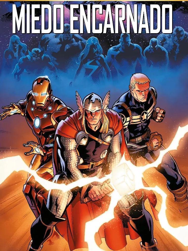 MARVEL MUST-HAVE. MIEDO ENCARNADO - PANINI ESPANA 1