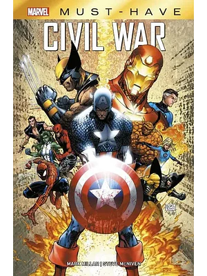 MARVEL MUST-HAVE. CIVIL WAR - PANINI ESPANA