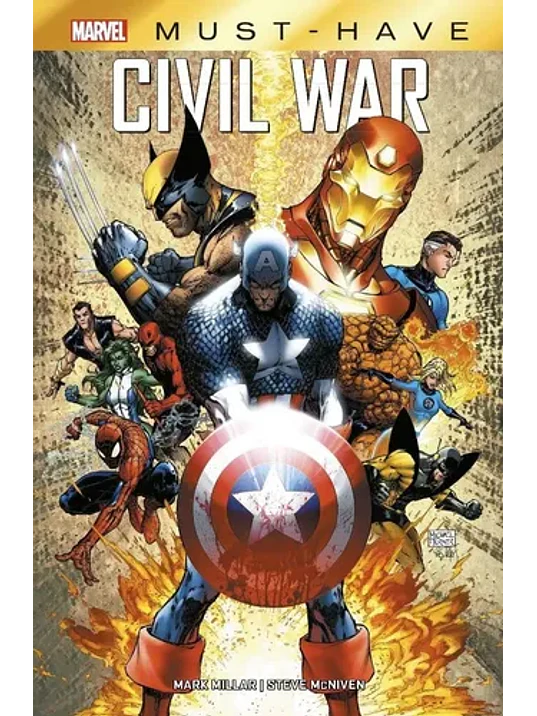 MARVEL MUST-HAVE. CIVIL WAR - PANINI ESPANA 1