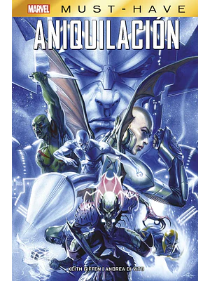 MARVEL MUST-HAVE. ANIQUILACION - PANINI ESPANA