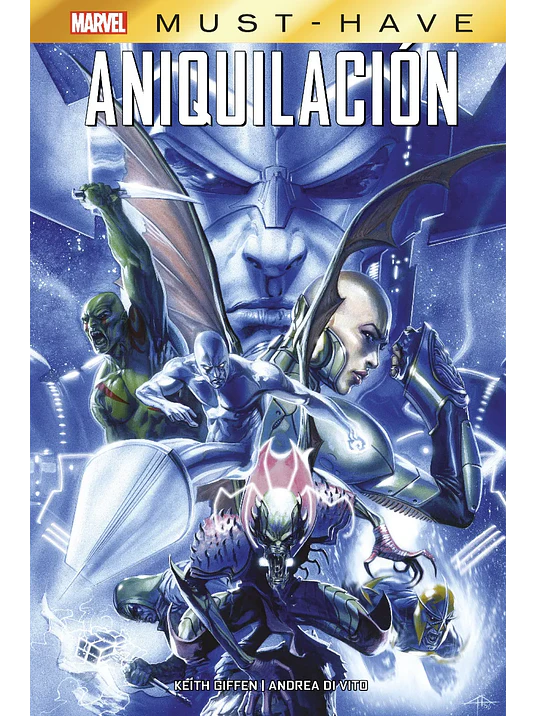 MARVEL MUST-HAVE. ANIQUILACION - PANINI ESPANA 1