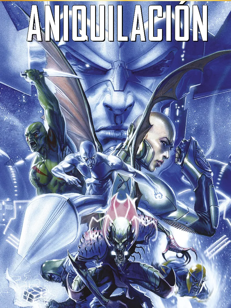 MARVEL MUST-HAVE. ANIQUILACION - PANINI ESPANA 1