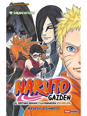 NARUTO GAIDEN - PANINI ARGENTINA