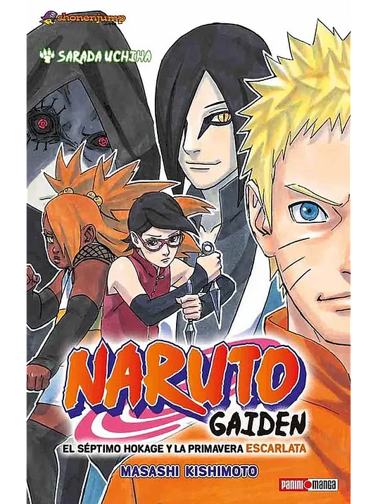 NARUTO GAIDEN - PANINI ARGENTINA 1