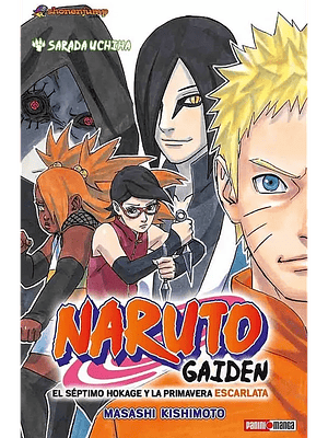 NARUTO GAIDEN - PANINI ARGENTINA