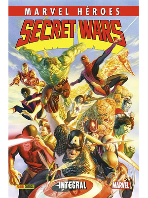 SECRET WARS: INTEGRAL. MARVEL HEROES - PANINI ESPANA
