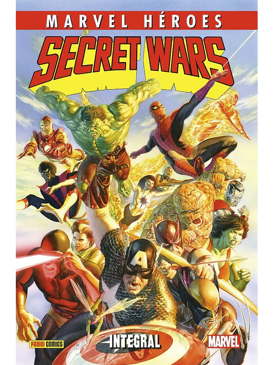 SECRET WARS: INTEGRAL. MARVEL HEROES - PANINI ESPANA 1