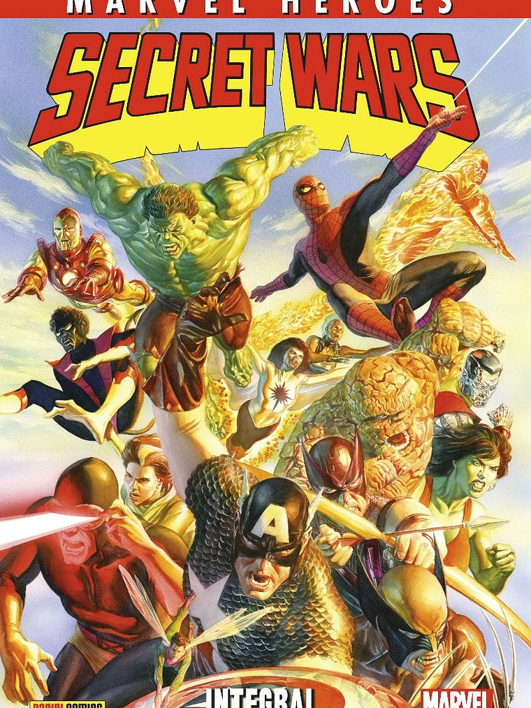 SECRET WARS: INTEGRAL. MARVEL HEROES - PANINI ESPANA 1