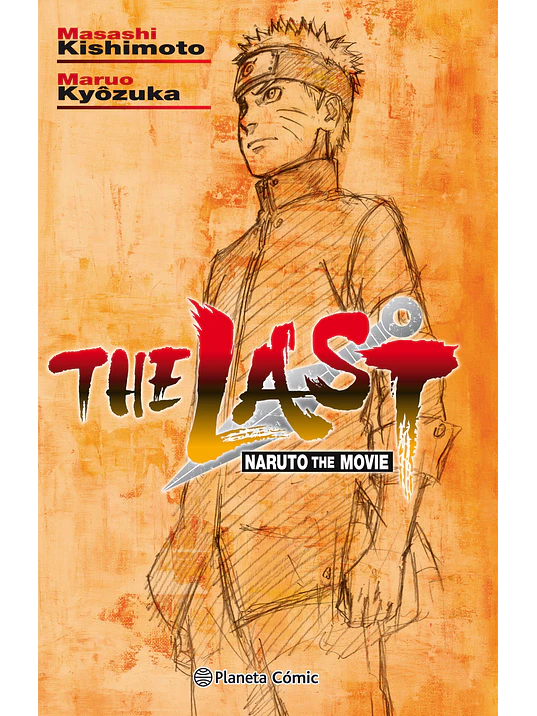 NARUTO: THE LAST NOVELA - PLANETA 1