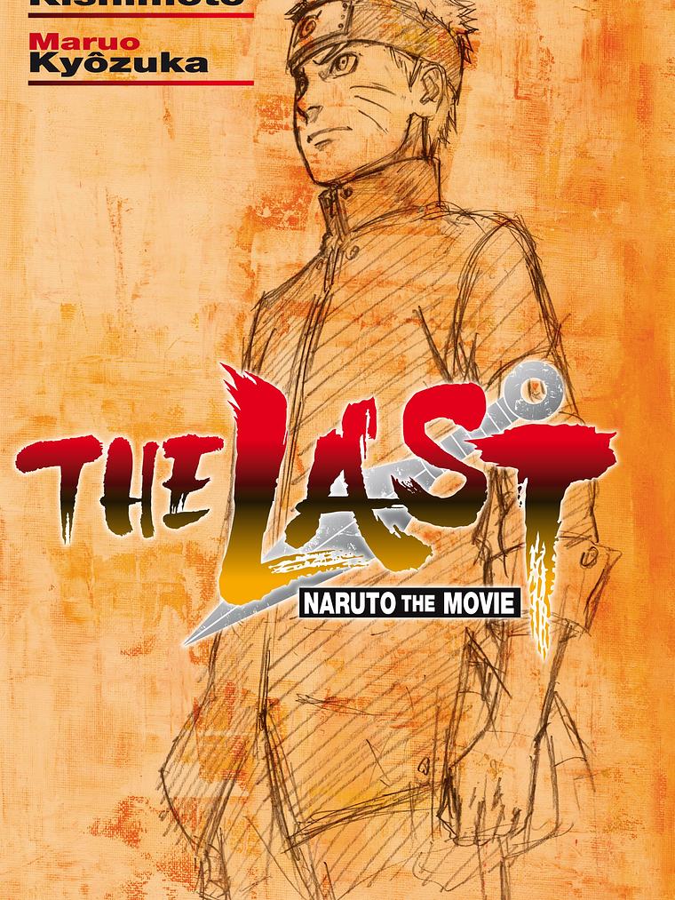 NARUTO: THE LAST NOVELA - PLANETA 1