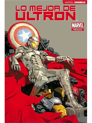 LO MEJOR DE ULTRON. MARVEL OMNIBUS - SMASH