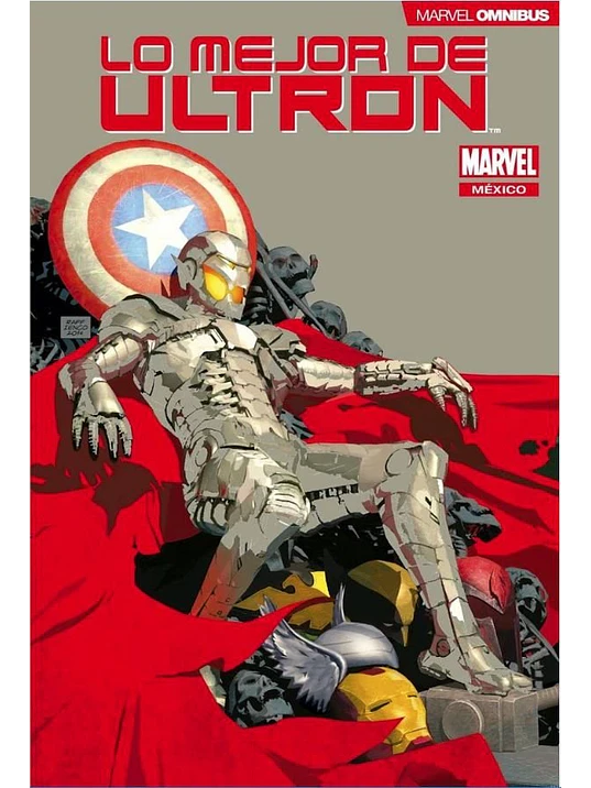 LO MEJOR DE ULTRON. MARVEL OMNIBUS - SMASH 1