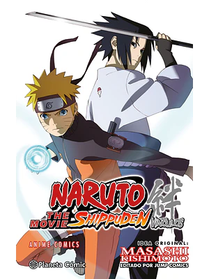 NARUTO SHIPPUDEN VÍNCULOS COLOR - PLANETA