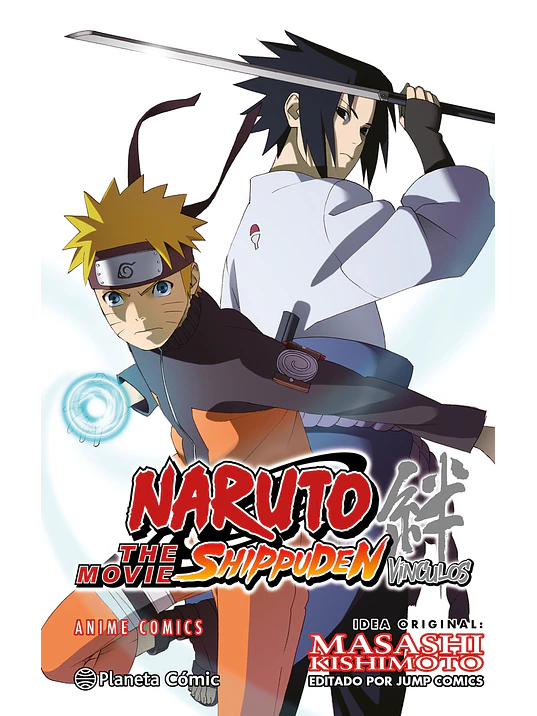 NARUTO SHIPPUDEN VÍNCULOS COLOR - PLANETA 1