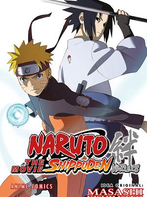 NARUTO SHIPPUDEN VÍNCULOS COLOR - PLANETA