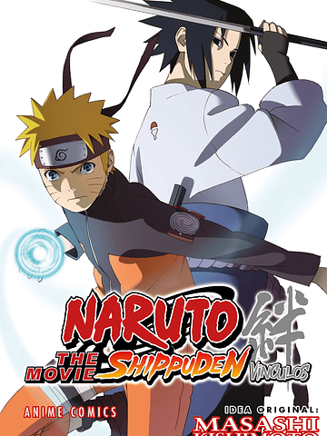 NARUTO SHIPPUDEN VÍNCULOS COLOR - PLANETA