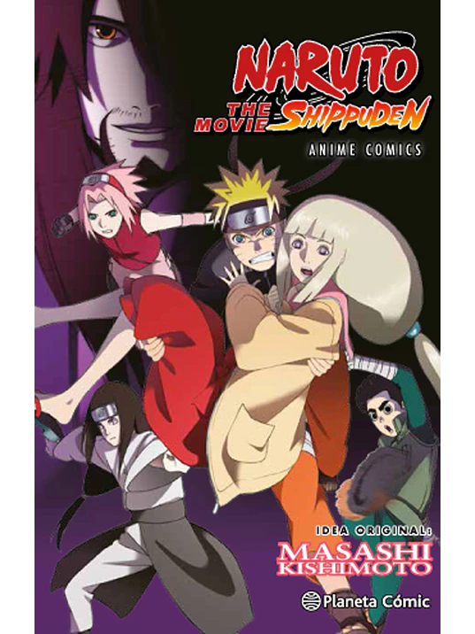 NARUTO SHIPPUDEN THE MOVIE COLOR - PLANETA 1