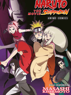 NARUTO SHIPPUDEN THE MOVIE COLOR - PLANETA