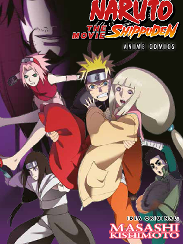 NARUTO SHIPPUDEN THE MOVIE COLOR - PLANETA 1