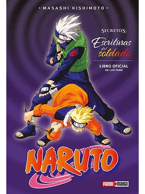 NARUTO SECRETOS: ESCRITURAS DEL SOLDADO - PANINI MEXICO
