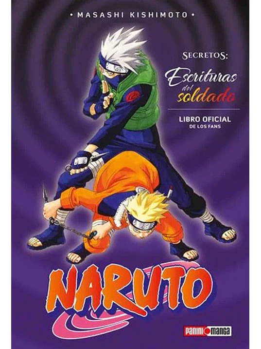 NARUTO SECRETOS: ESCRITURAS DEL SOLDADO - PANINI MEXICO 1